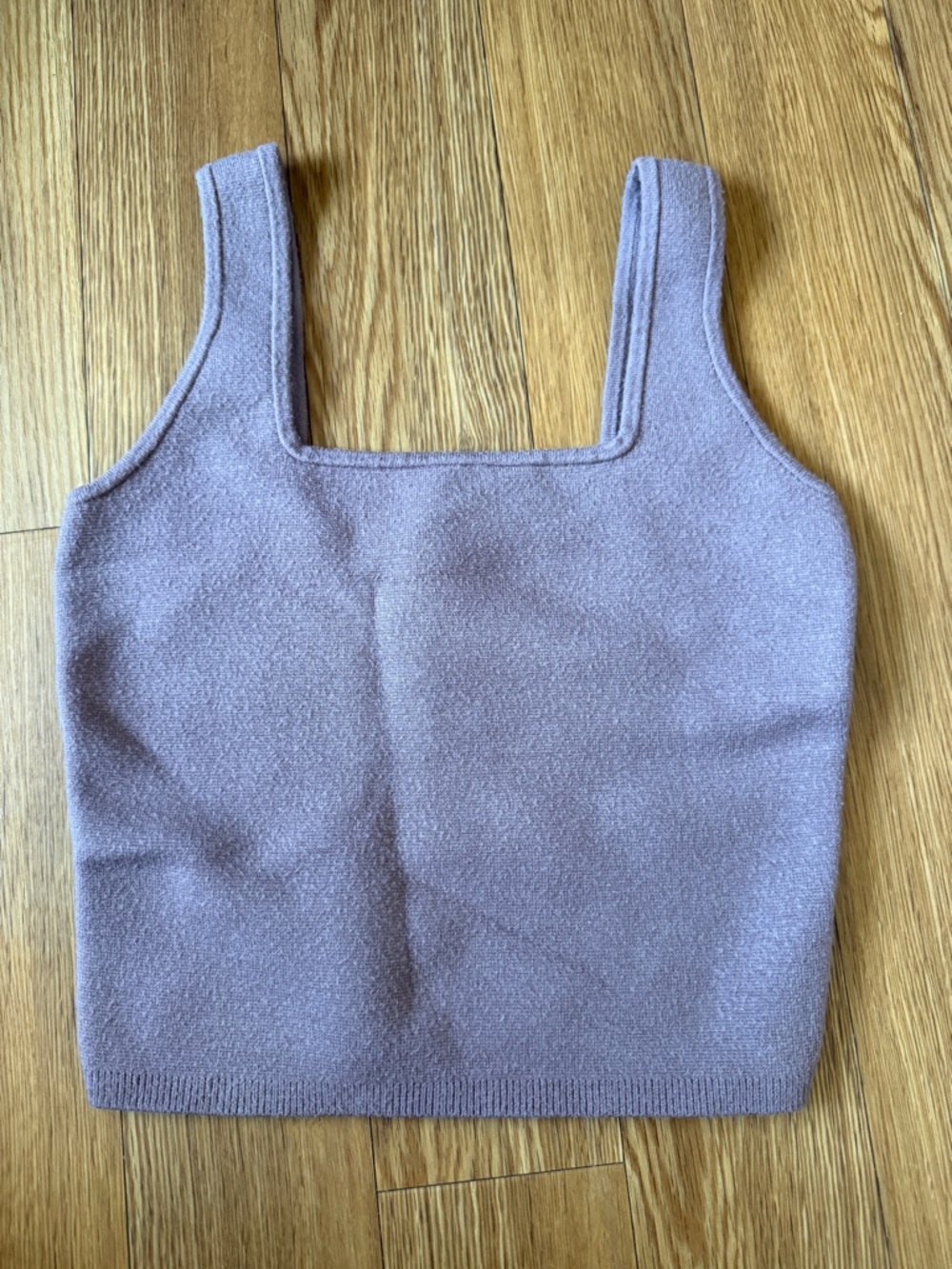 Abercrombie & Fitch Lavender Crewneck Knit Top